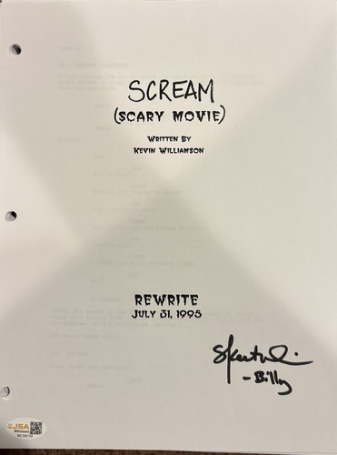Skeet ulrich autografo firmato - skeet,