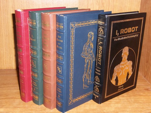 Easton press robot caves - i,,