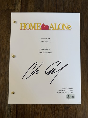 Chris columbus home alone - columbus, 'home