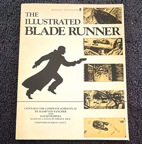 The illustrated blade - illustrated,