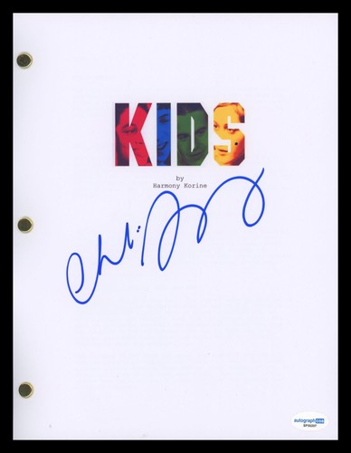 Chloe sevigny kids autografo - chloe,
