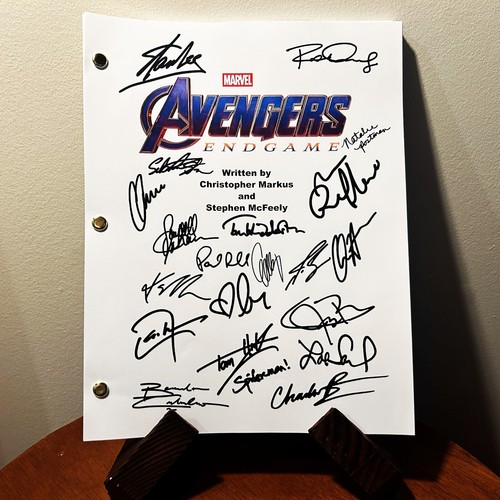 Avengers endgame sceneggiatura - avengers,