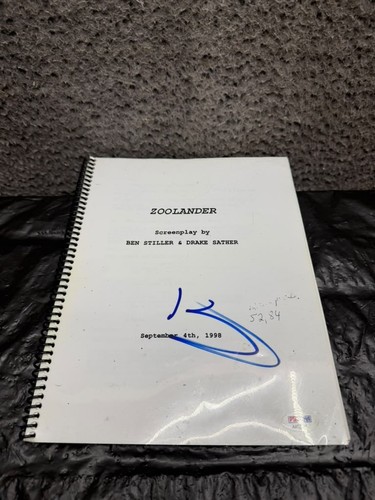 Ben stiller firmato zoolander - ben,