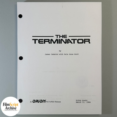 The terminator movie - the,