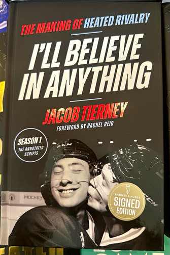 Signed jacob tierney ll - jacob, i'll