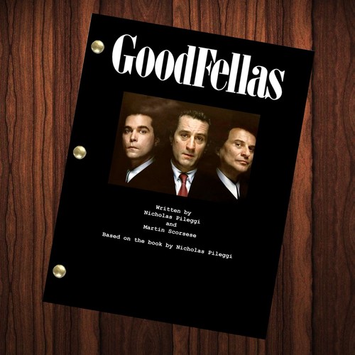 Goodfellas sceneggiatura film