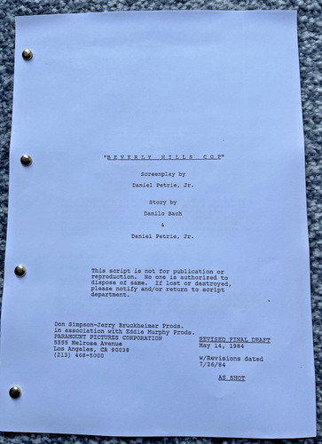 Beverly hills cop film - hills, (1984)