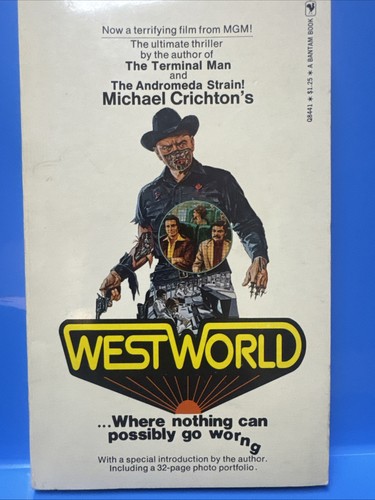 West world michael crichton - west,