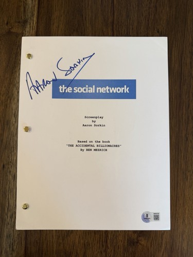 Aaron sorkin the social - 'the,