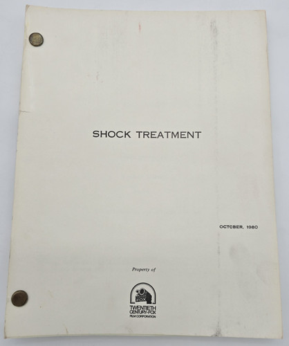 Trattamento shock 1980 - trattamento,