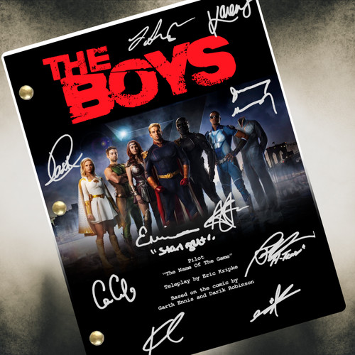 The boys sceneggiatura - the, film