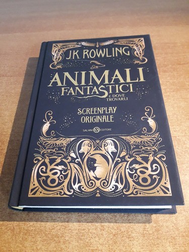 Rowling animali fantastici - rowling,