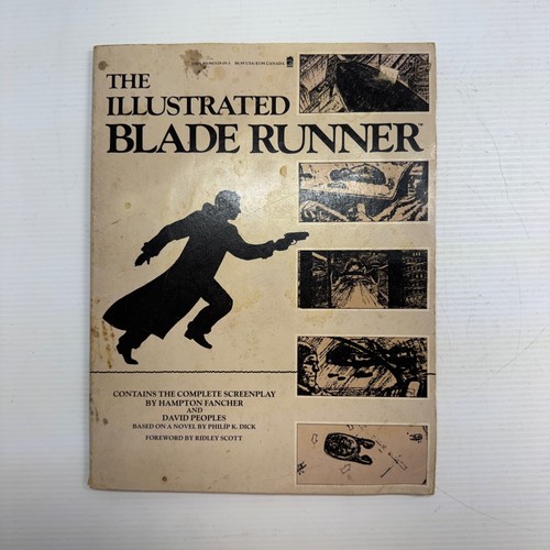 Illustrated blade runner - runner, 1st