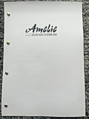 Amelie film screenplay - screenplay, /