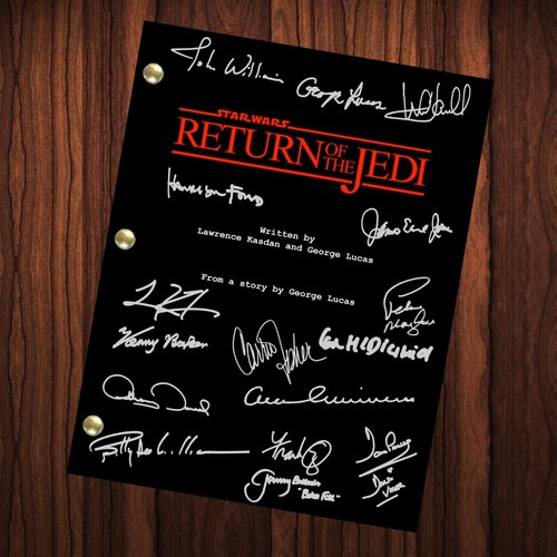 Star wars sceneggiatura film - wars,