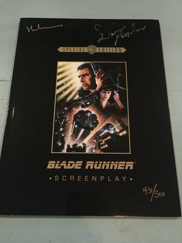 Sceneggiatura blade runner - sceneggiatura,