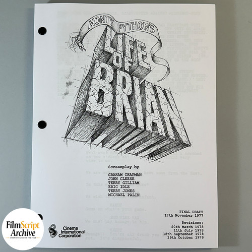 Monty python life brian - monty,