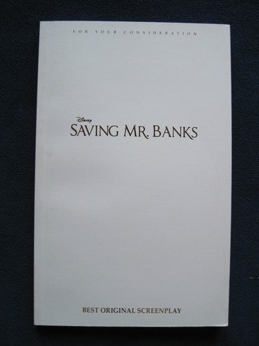 Saving banks screenplay 1st - saving,
