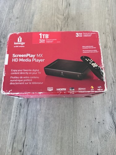 Iomega screenplay 1tb hd - iomega,
