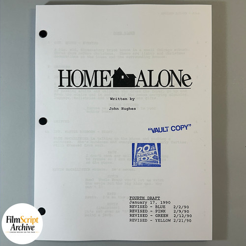 Home alone sceneggiatura 1990 - home,