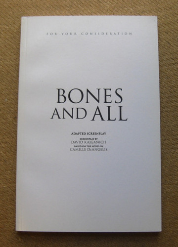 Bones and all screenplay - screenplay,