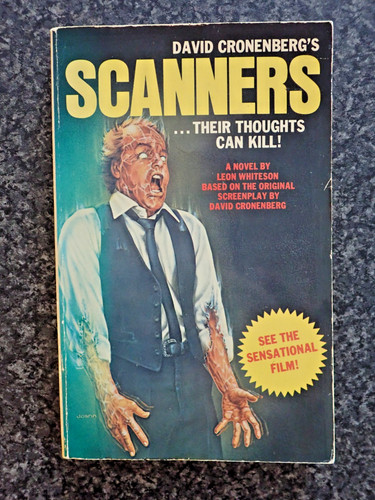 Scanners novel leon - scanners, a