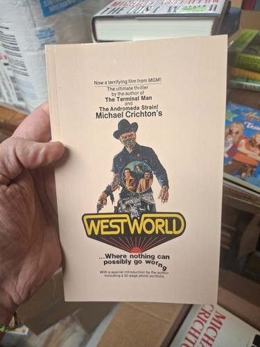 Westworld screenplay - , by