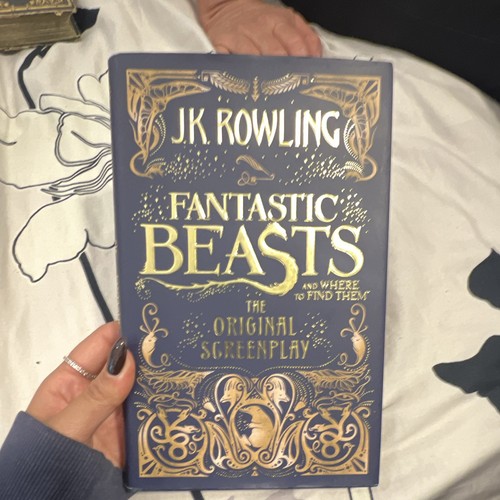 Rowling fantastic beasts - rowling,