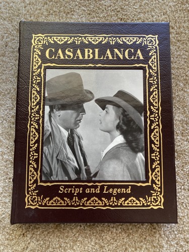 Casablanca the screenplay - casablanca, and