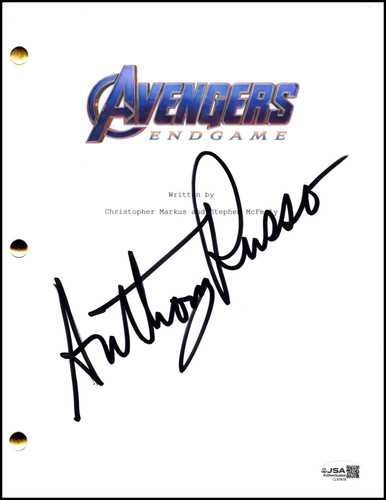 Autografo firmato anthony - firmato,