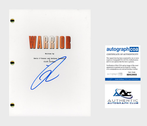 Tom hardy autografo - hardy,
