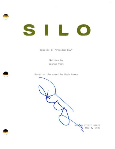 Silo autografo firmato rebecca - autografo,