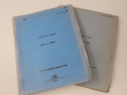 Lawrence durrell justine - lawrence,