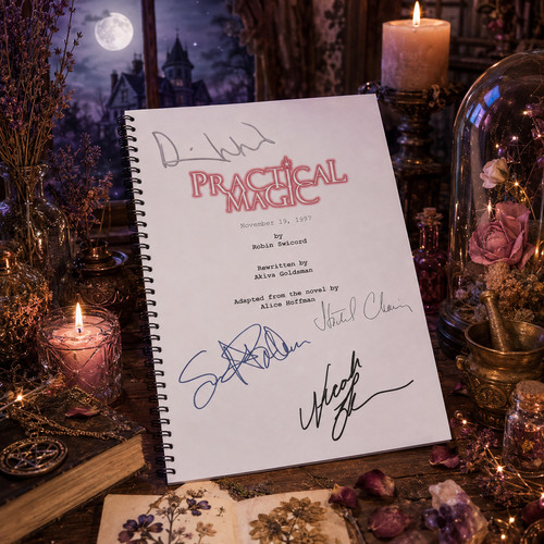 Practical magic screenplay - magic,