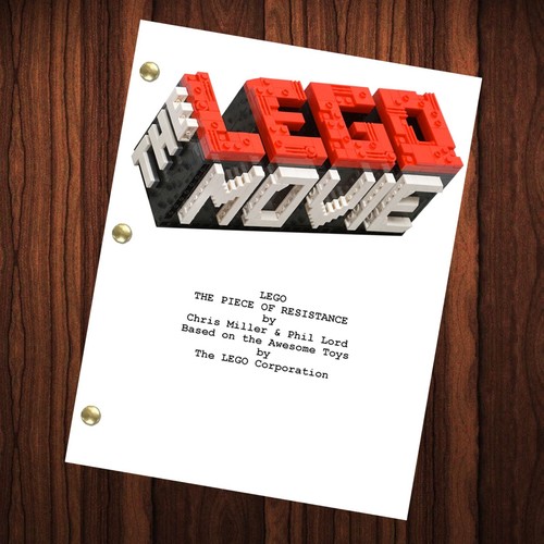 Sceneggiatura del film lego - la,