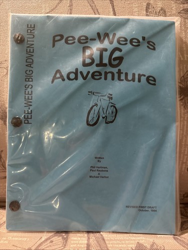 Pee wee big adventure - big,