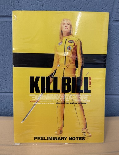 Kill bill sceneggiatura note - bill,
