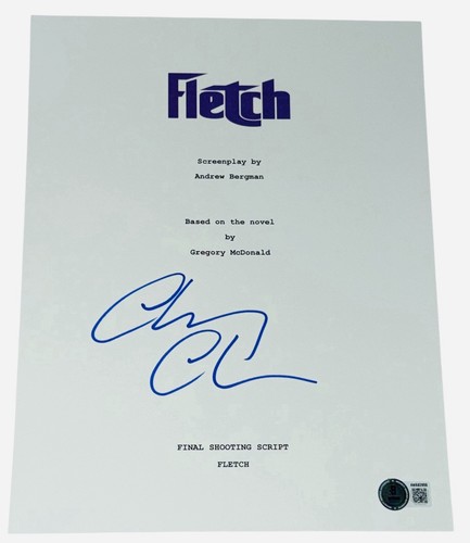 Autografo firmato chevy chase - firmato,