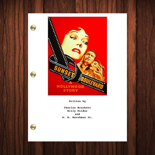 Sunset boulevard sceneggiatura - sunset,