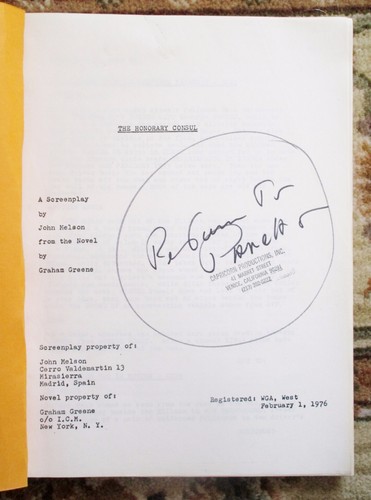 1976 early draft screenplay - 1976, of