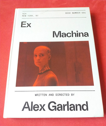 Machina screenplay book 001 - machina,