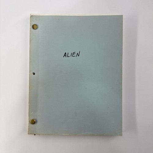 Alien sceneggiatura walter - alien,