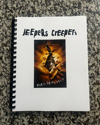 Jeepers creepers sceneggiatura - creepers,