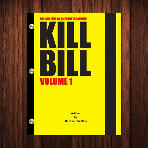 Kill bill sceneggiatura film - kill,