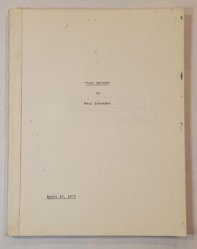 1975 taxi driver screenplay - 1975,