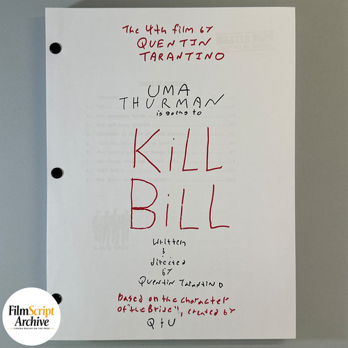 Kill bill sceneggiatura 2003 - kill,