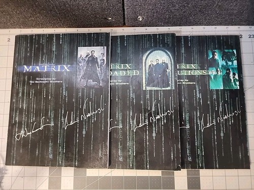 Matrix trilogy screen play - matrix,