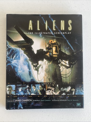 Aliens the illustrated - the,