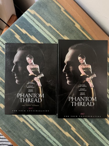 Phantom thread fyc dvd - thread,