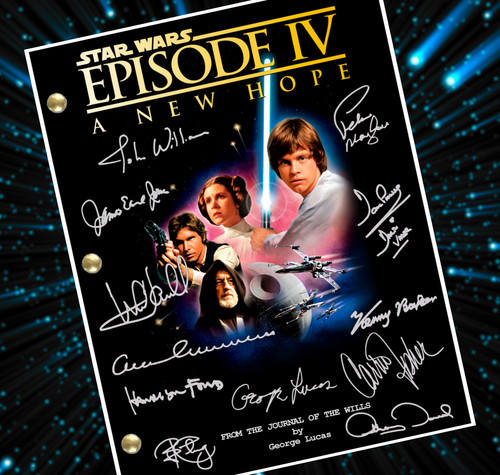 Star wars new hope - iv,